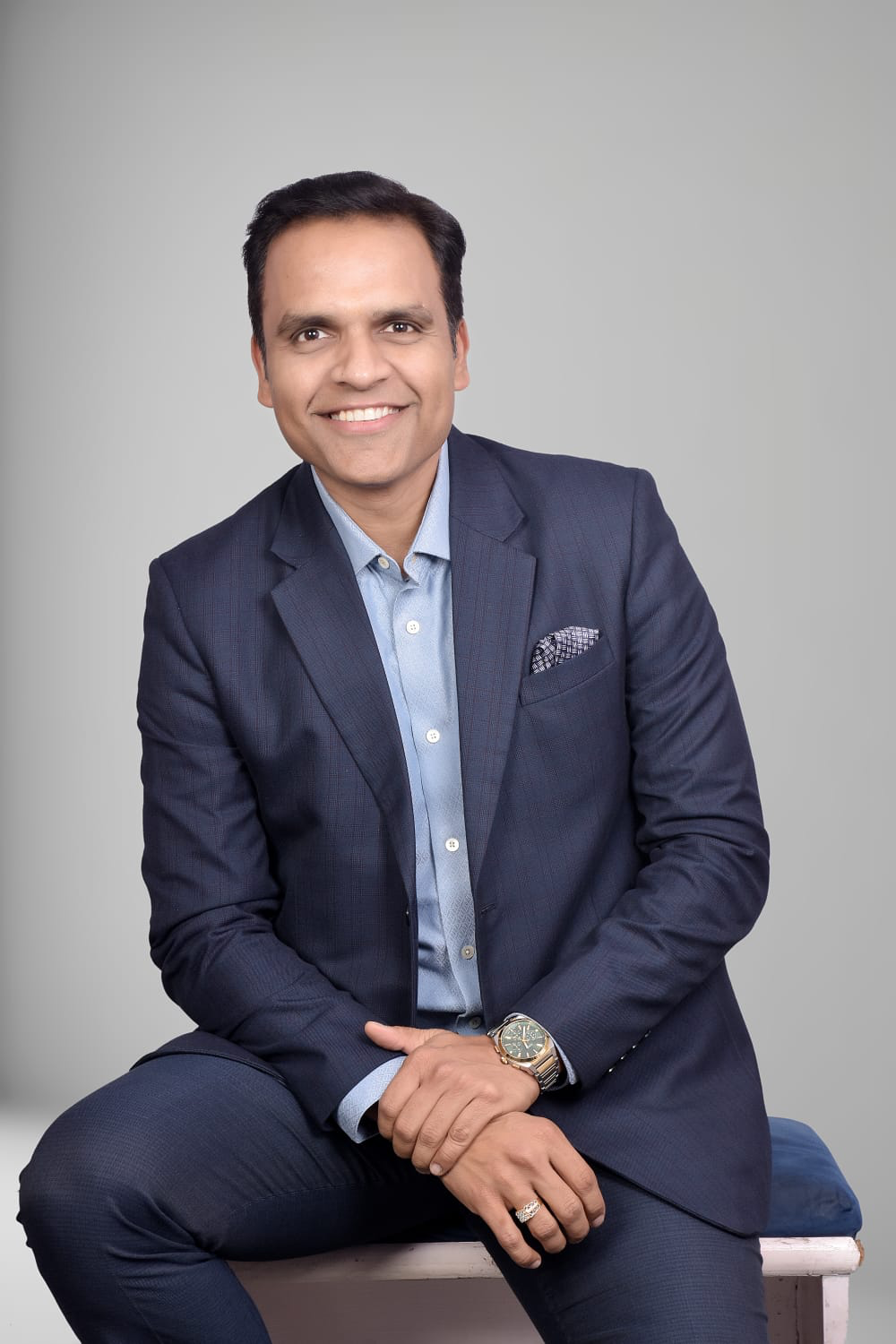 Ashish Goyal, co-founder of AAMOD Group