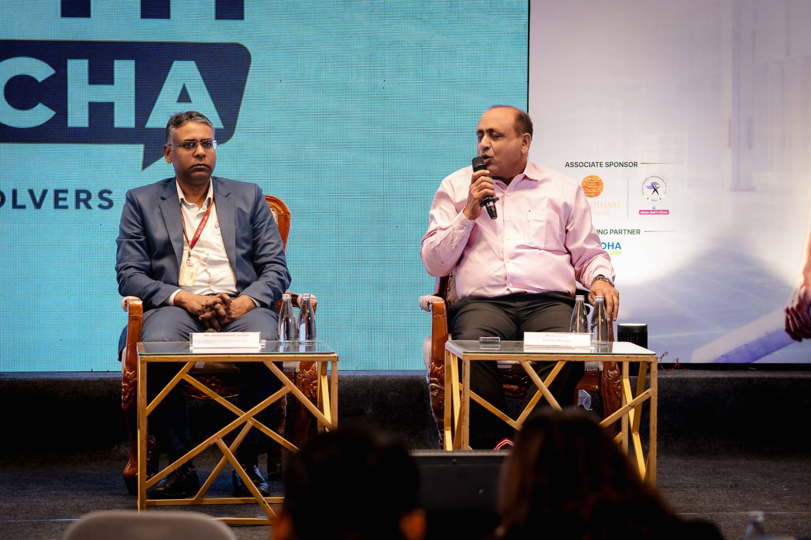 Panel discussion at MSME Growth Summit 2026