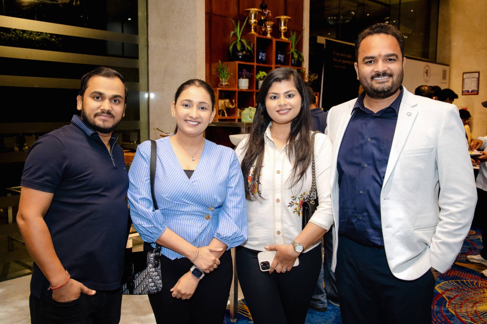 Attendees networking at MSME Growth Summit 2026