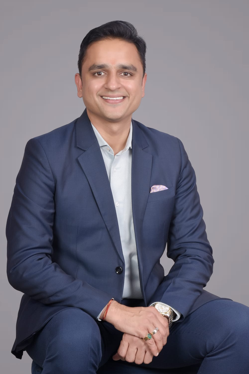 Ankit Goyal, co-founder of AAMOD Group