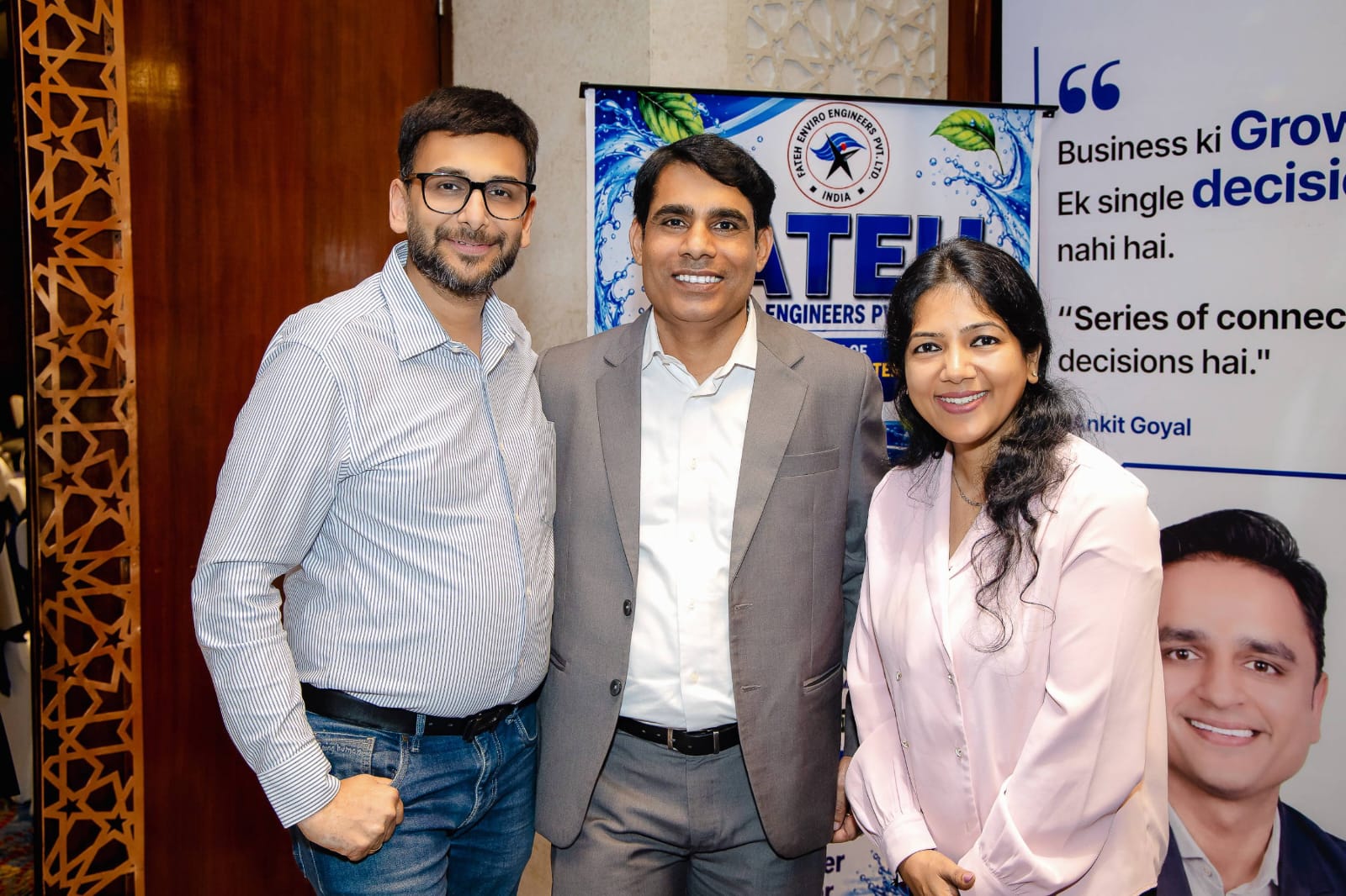 Sponsors and guests at MSME Growth Summit 2026
