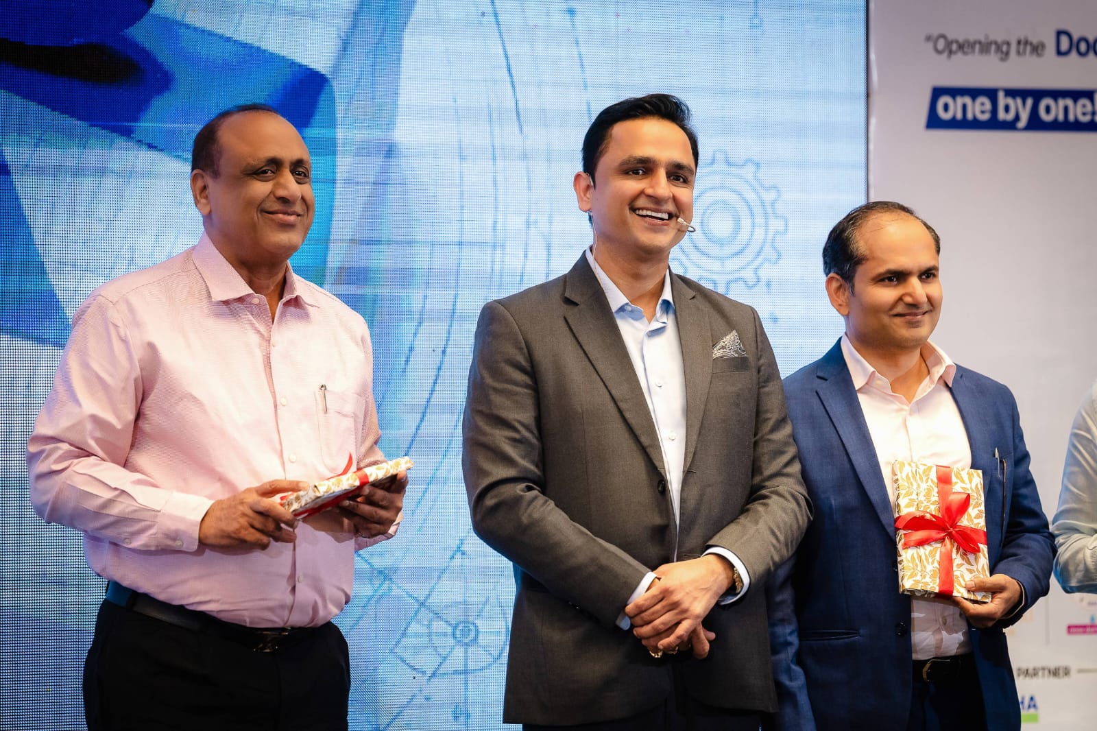 AAMOD Group host with guests at MSME Growth Summit 2026