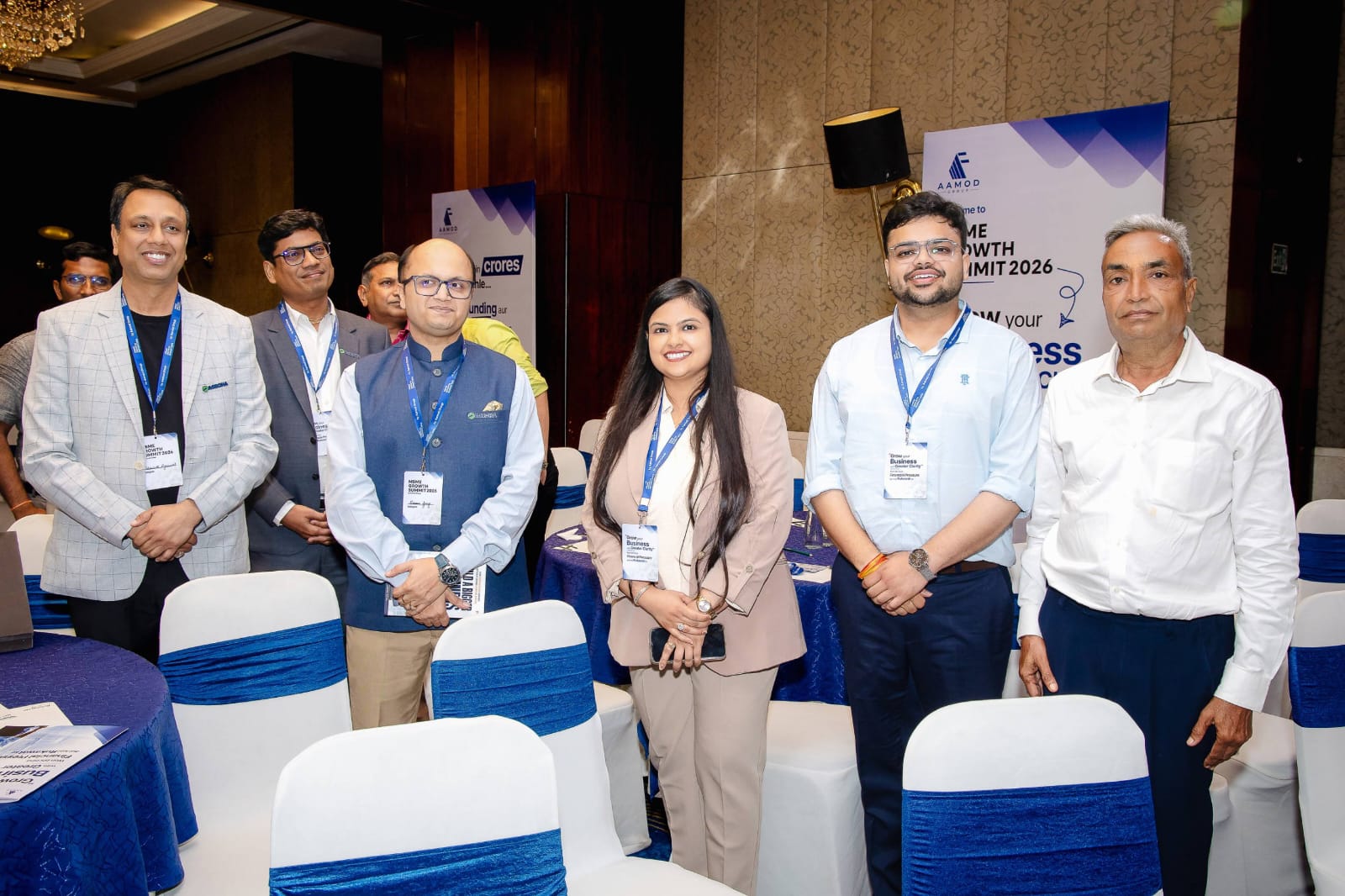 Industrial promoters attending MSME Growth Summit 2026