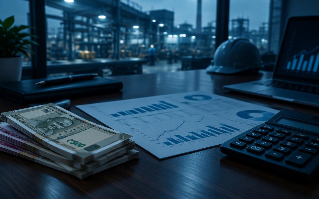 Cash flow ke charts aur calculator